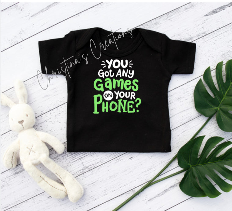 Youth Games Tee