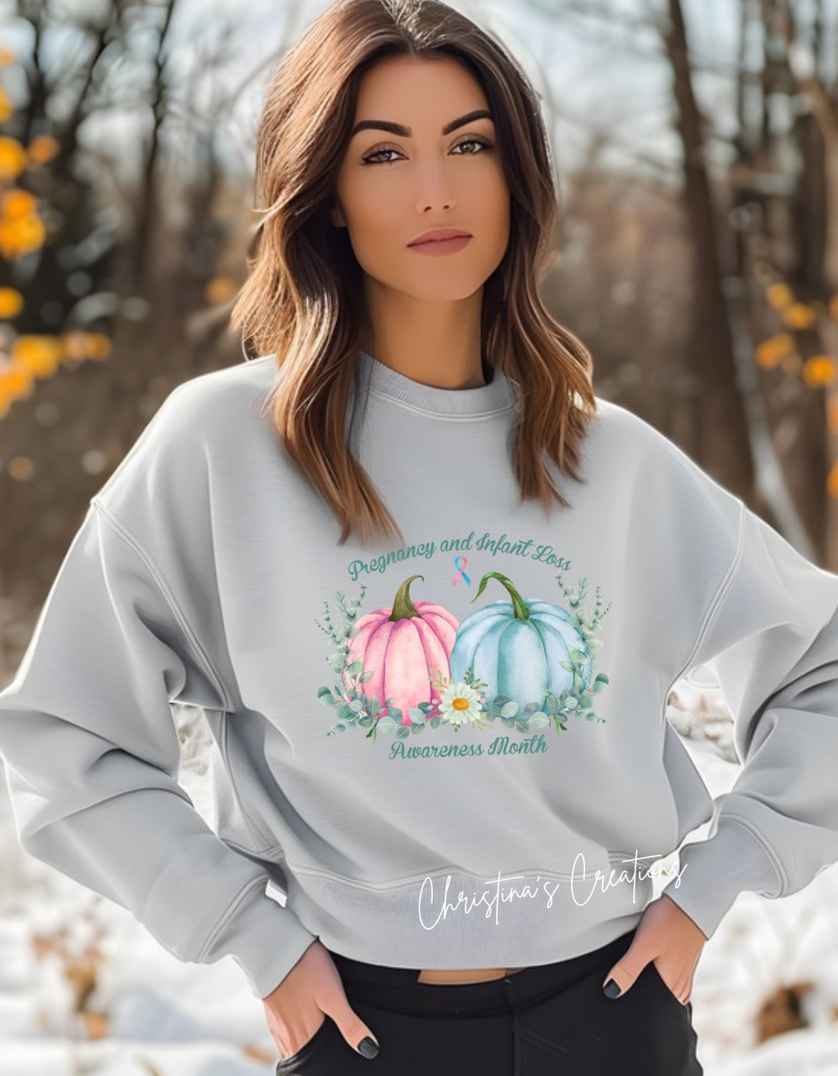 Pregnancy and Infant Loss Sweater