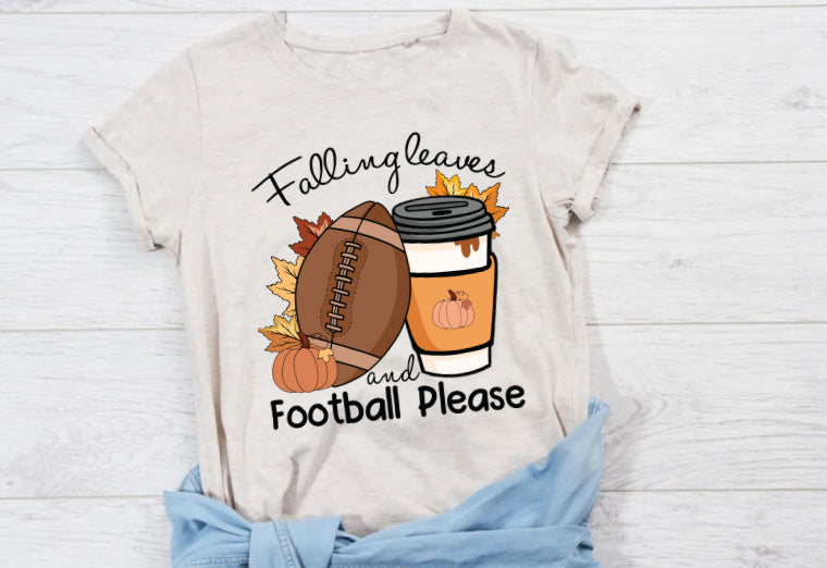 Women’s Falling Leaves Tee