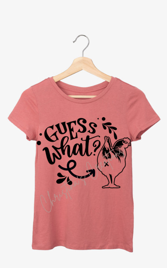 Women’s Guess What Tee