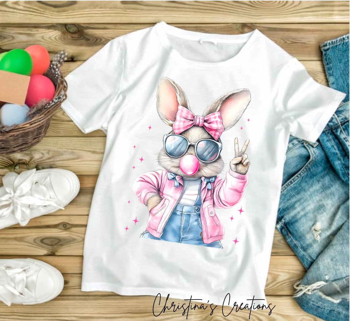 Women’s Bubble Bunny T-Shirt