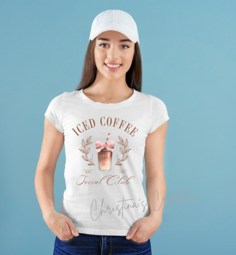 Ice Coffee Women’s Tee