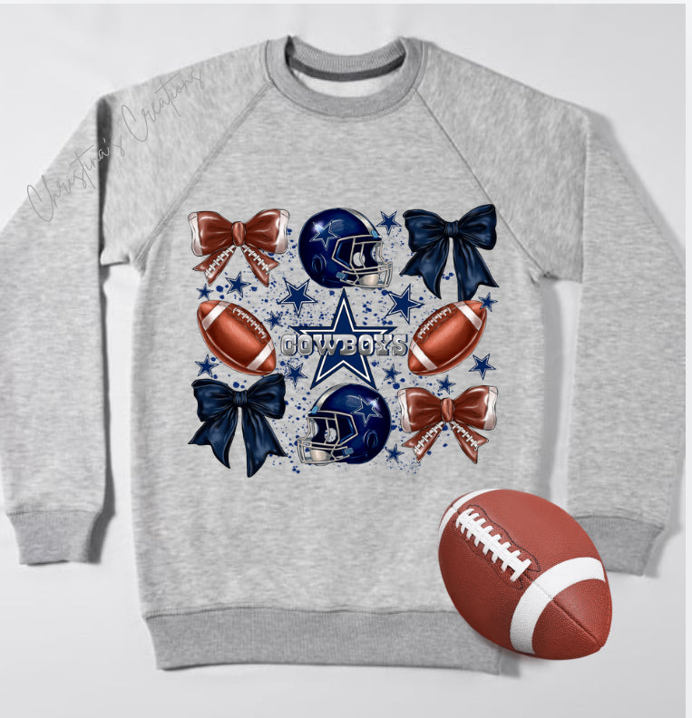 Women’s Cowboys Sweater