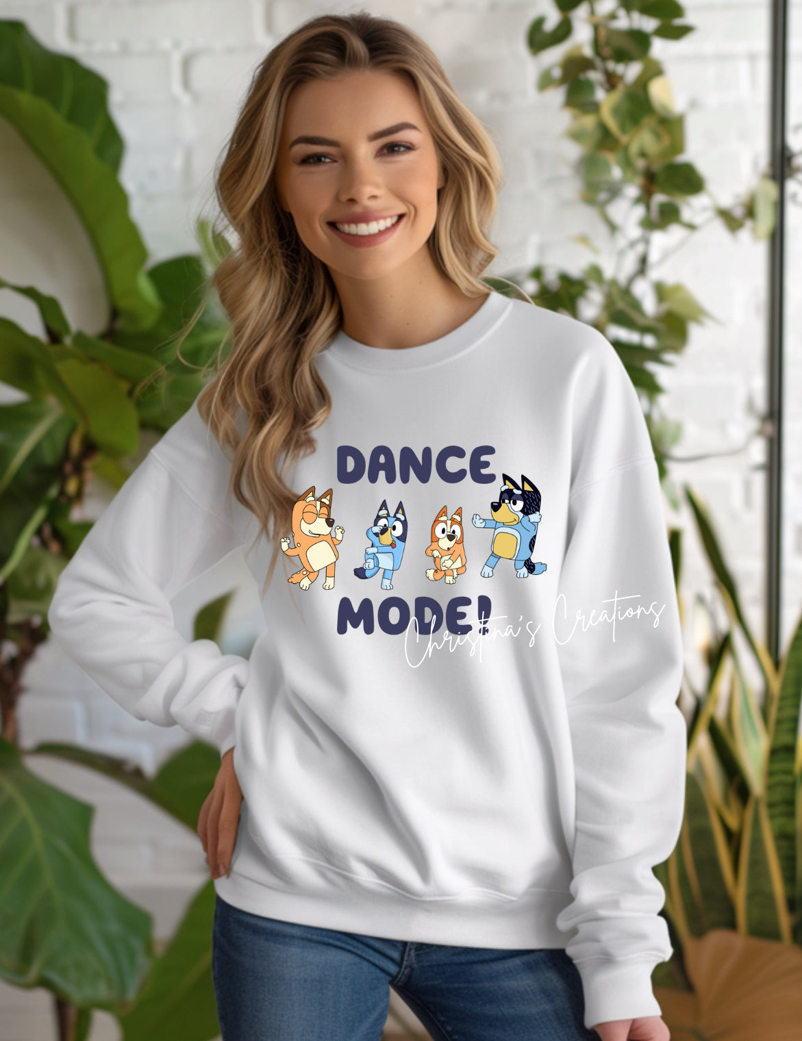 Women’s Dance Mode Sweater