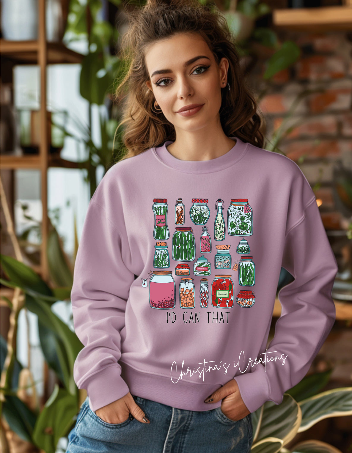 Women’s I’d can that Sweater