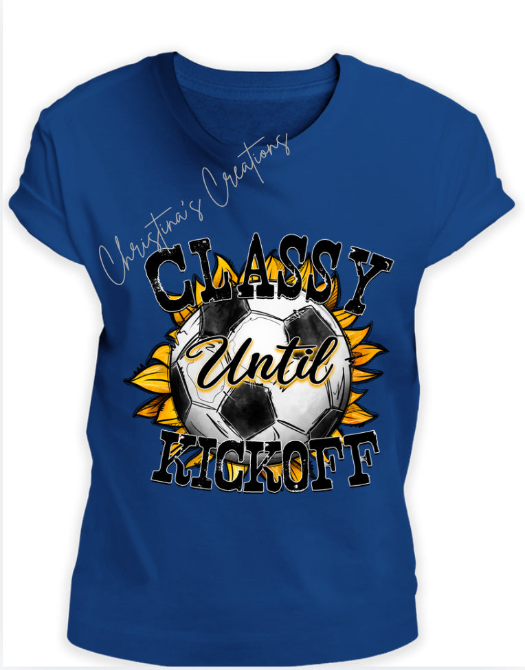 Women’s Soccer Tee