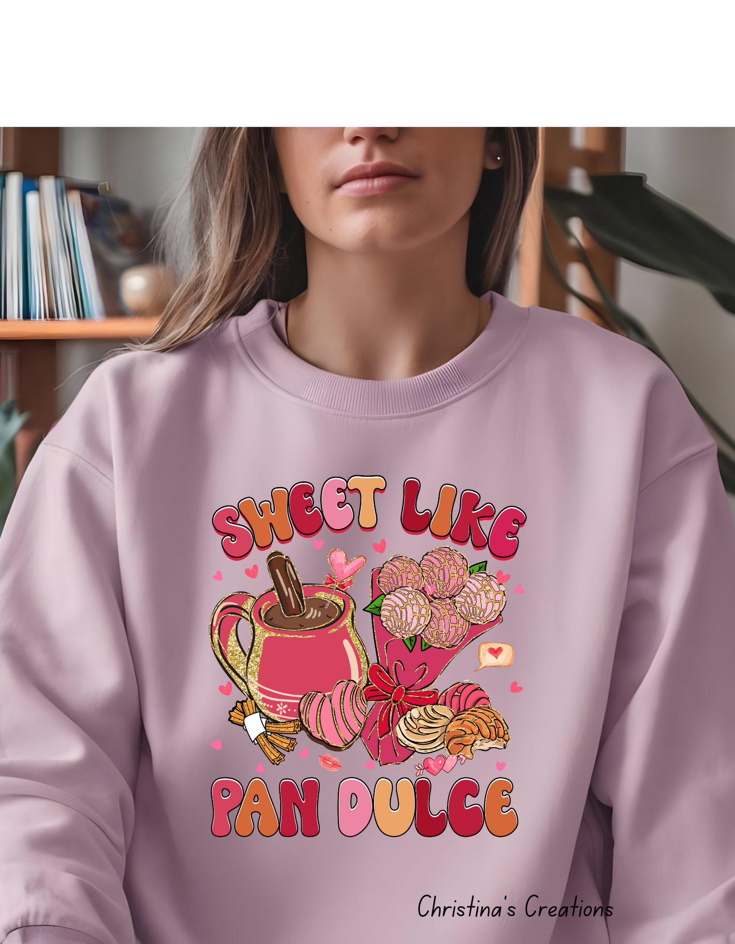 Women's sweet like Pink Sweater