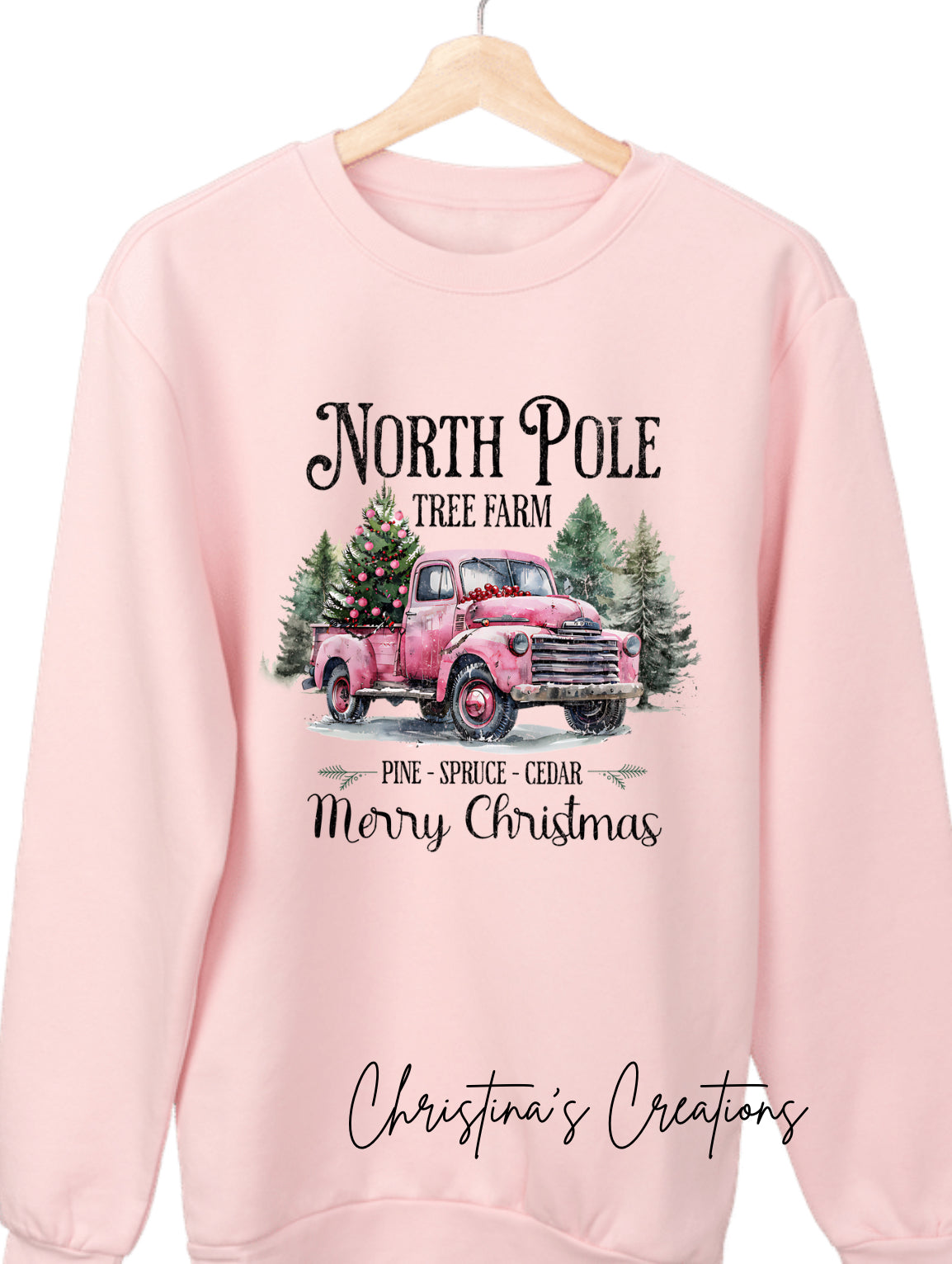 Women’s Christmas Tree Sweater