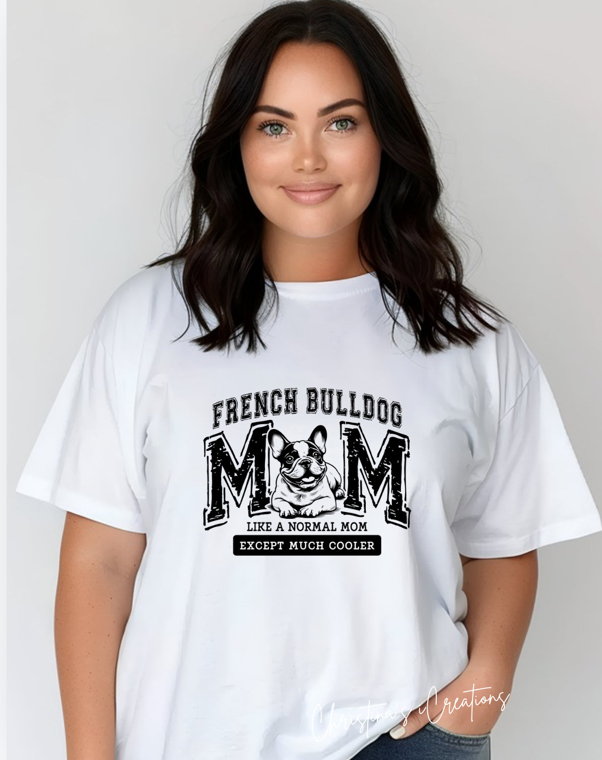 Women’s Frenchie Mom Tee