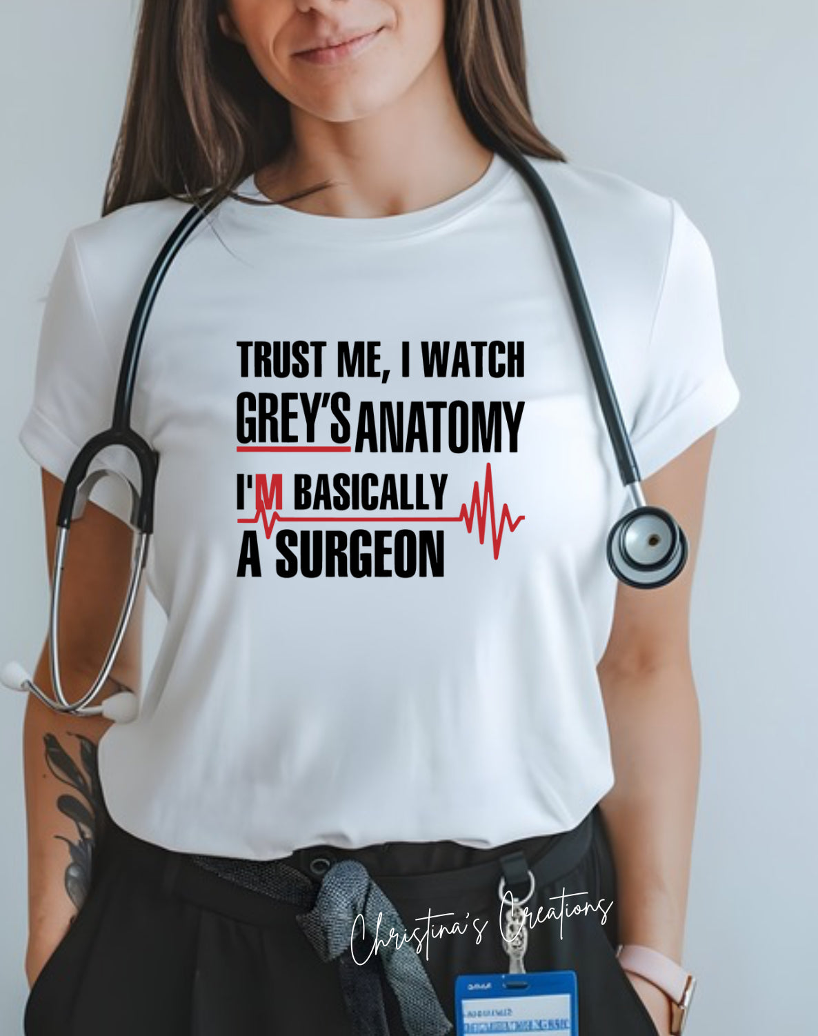 Women’s Greys Surgeon