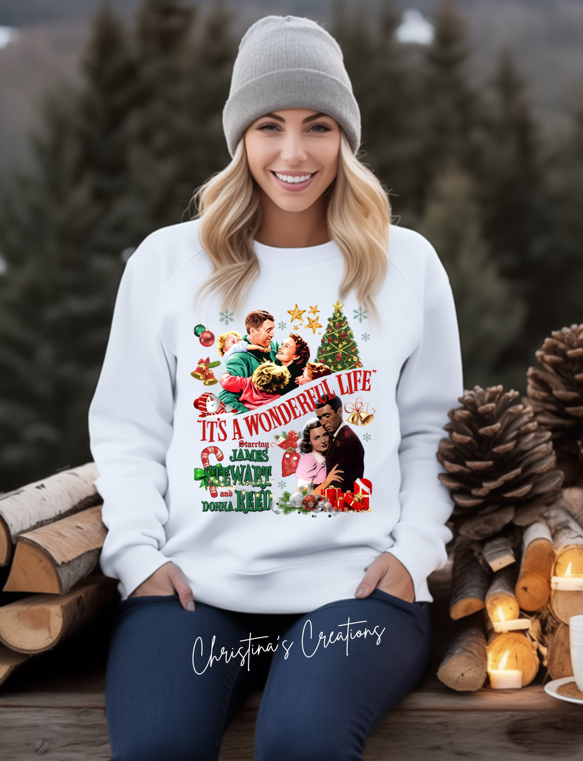 Women’s It’s a Wonderful Life Sweater