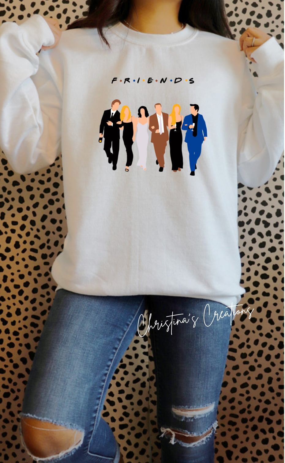 Women’s Friends Sweater