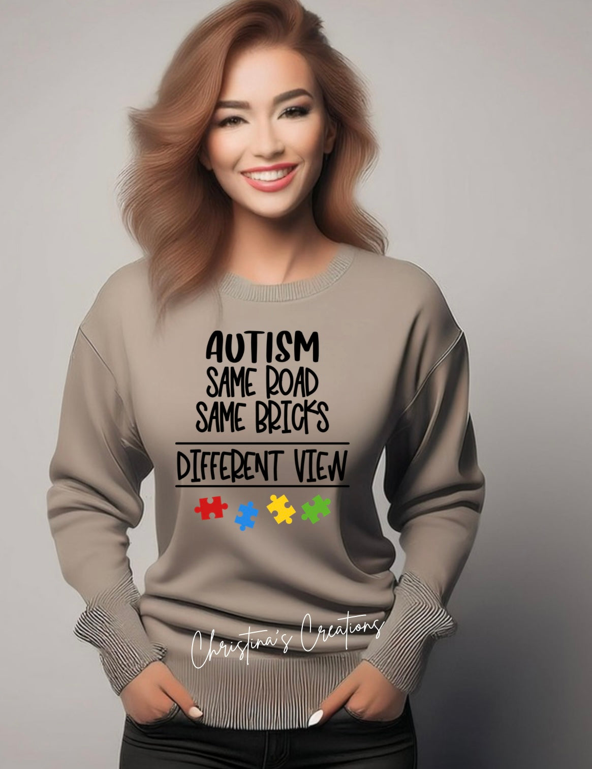 Women’s Autism View Sweater