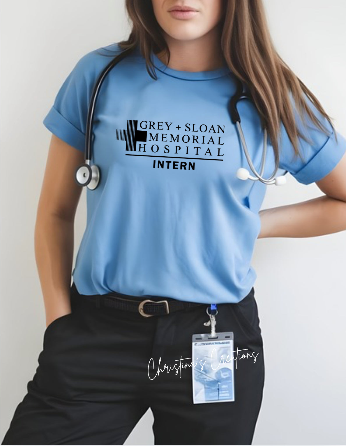 Women’s Grey Intern T-Shirt