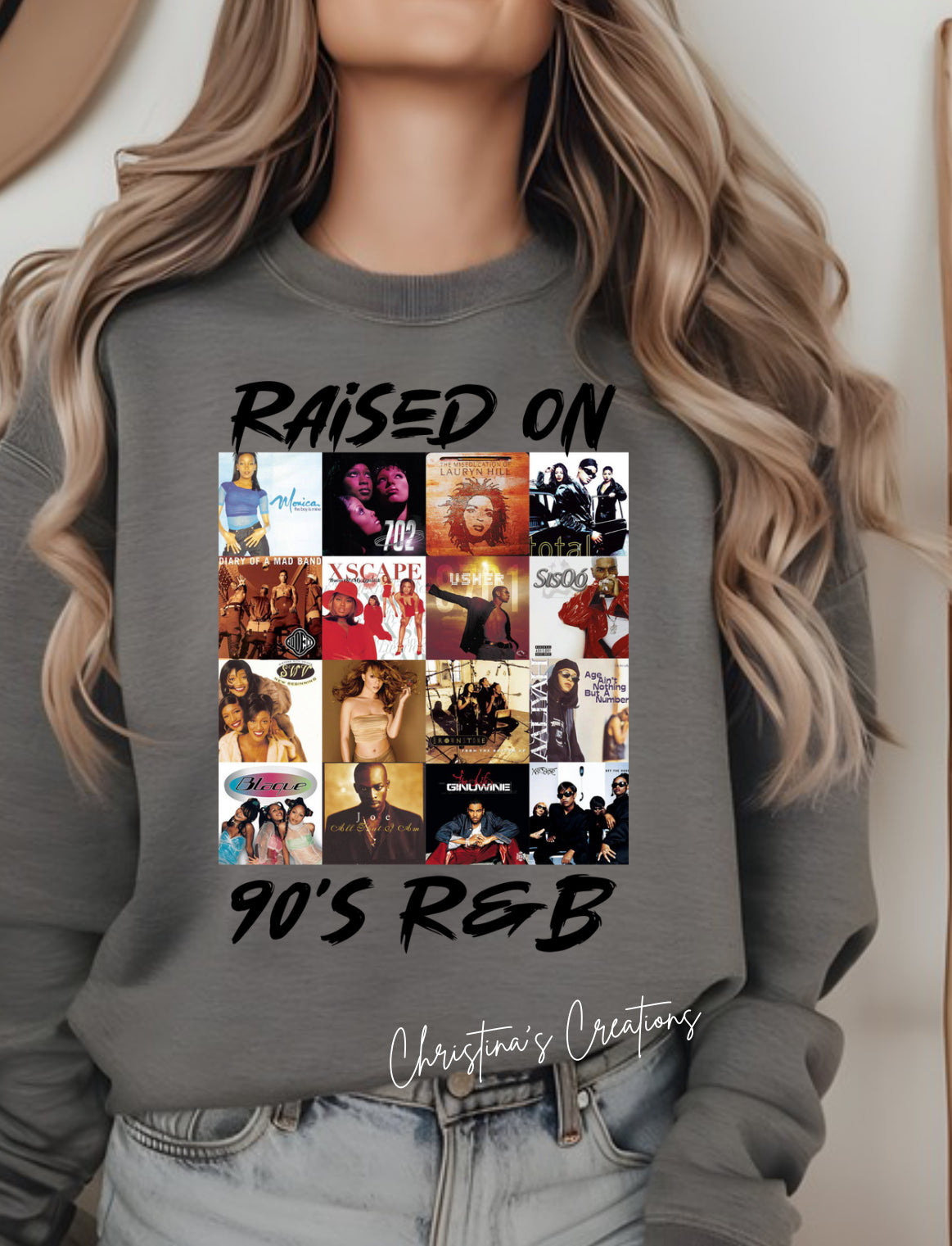 Women’s Raised on 90s Sweater