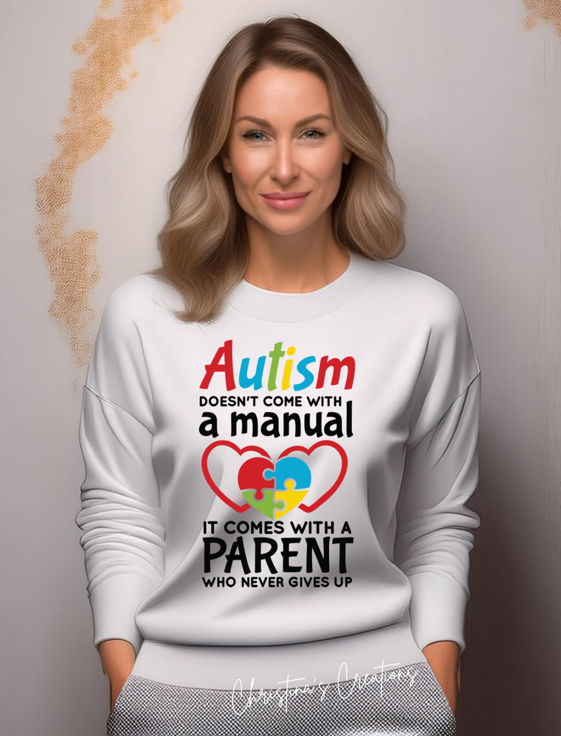 Women’s Autism Parent Sweater