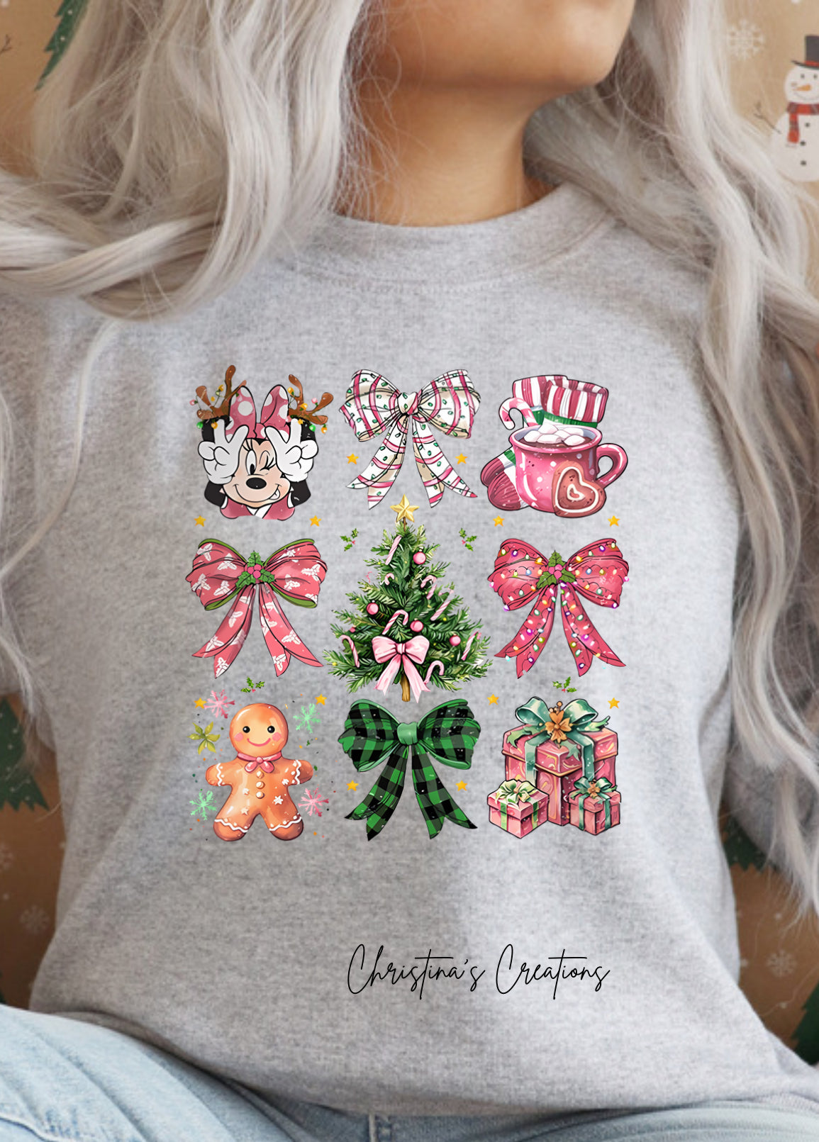 Women’s Disney Winter Sweater