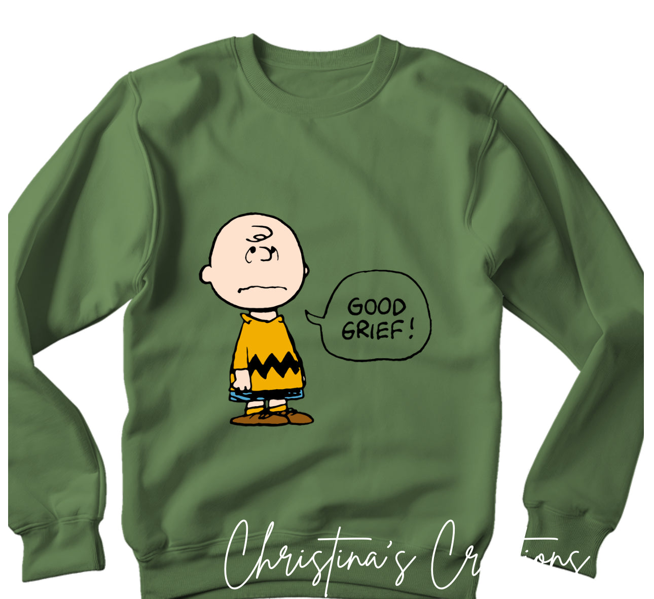 Unisex Charlie Brown Sweater
