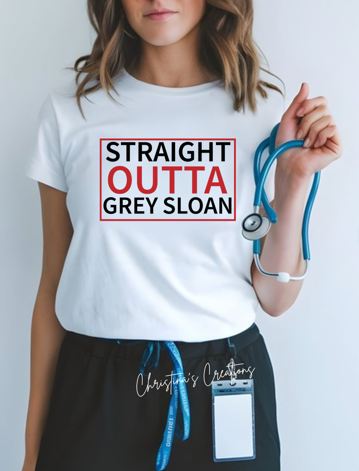 Women’s Grey Sloan Tee