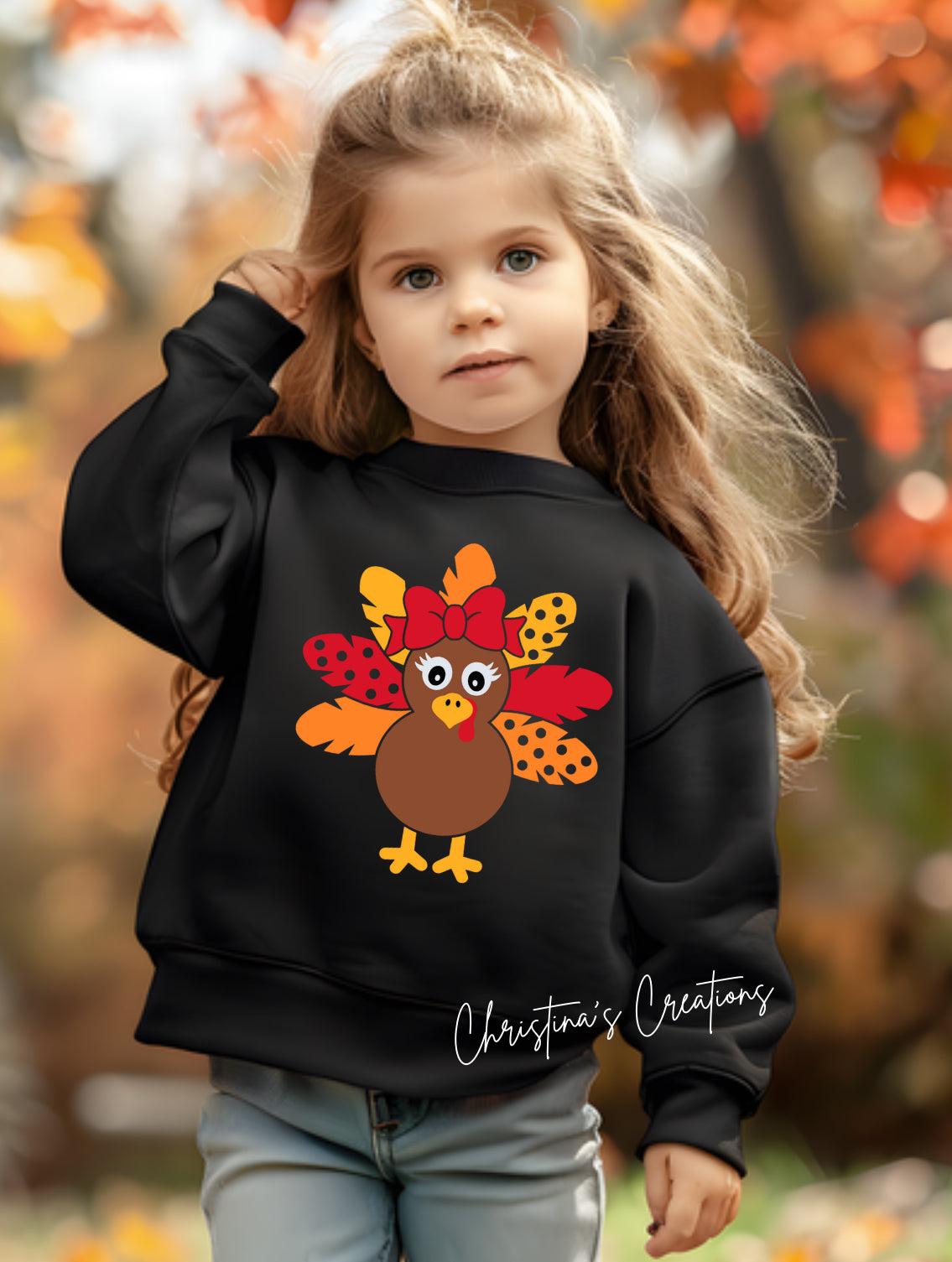 Kids Turkey Sweater