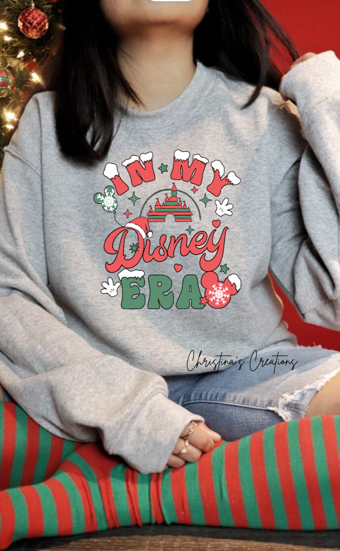 Women’s in my Disney era sweater