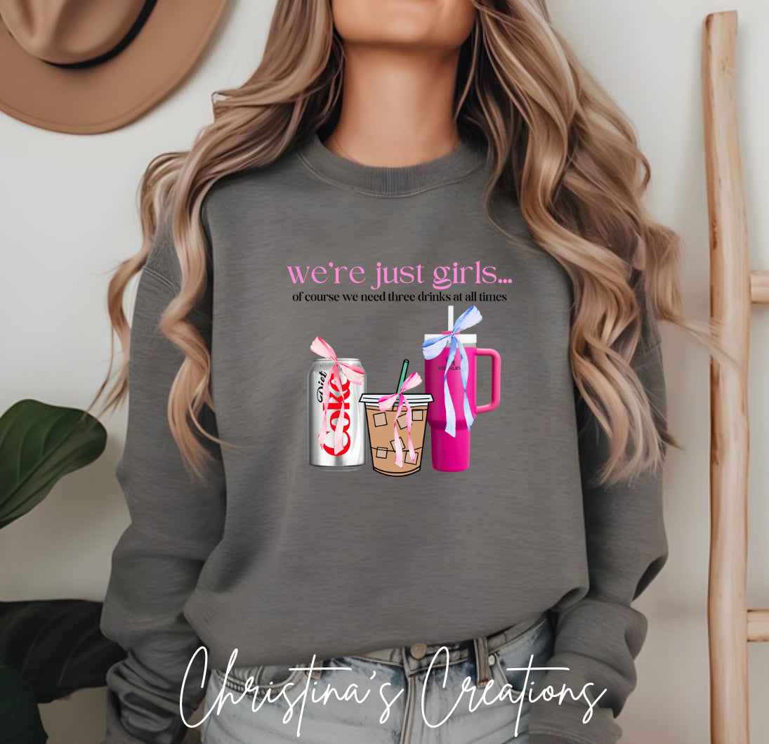 Women’s Drink Sweater