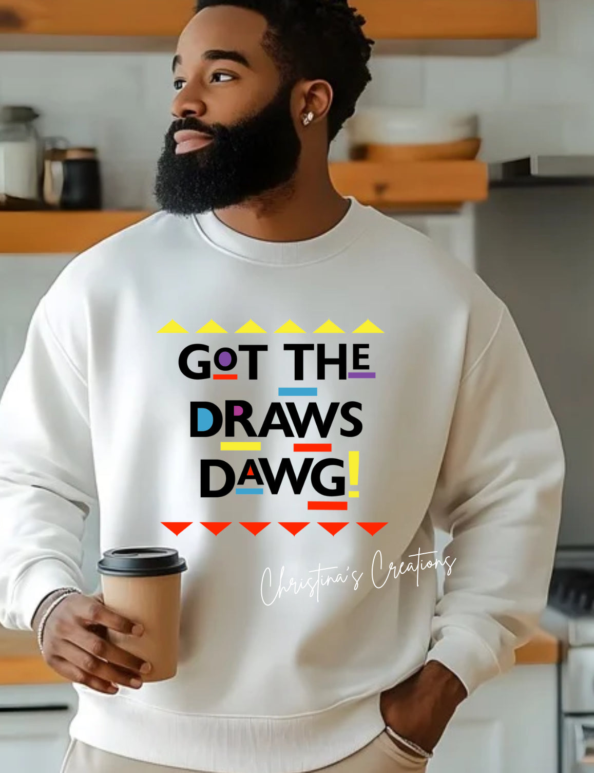 Men’s Draws Sweater