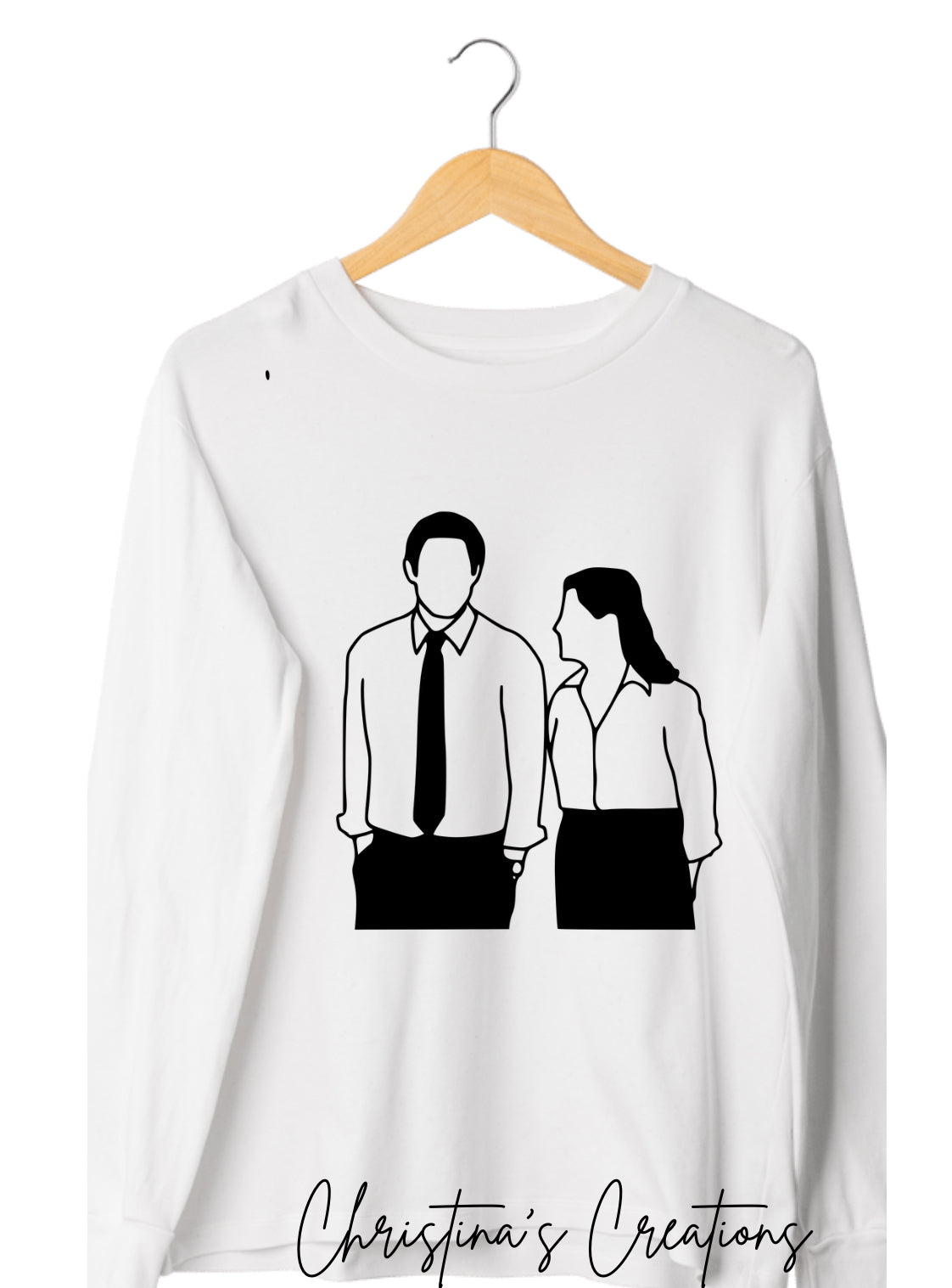 Women’s Jim and Pam