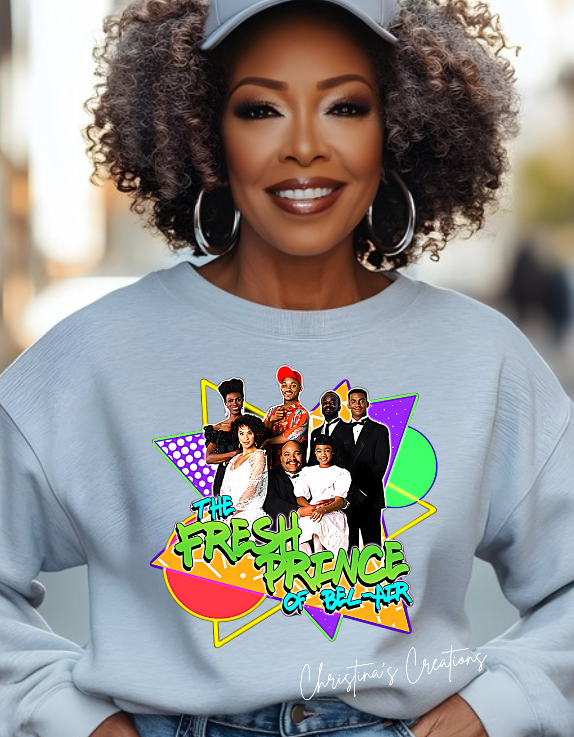 Women’s Fresh Prince Sweater