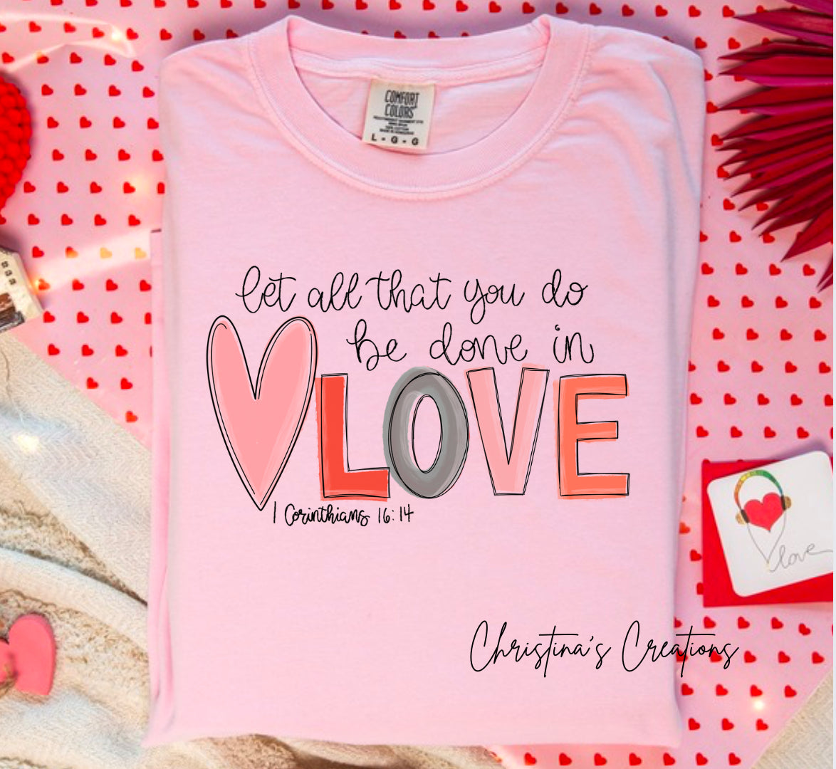 Women’s Love Like T-Shirt