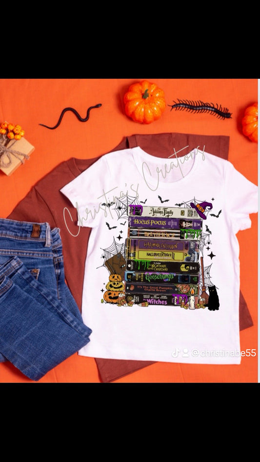 Women’s Spooky Book Tee