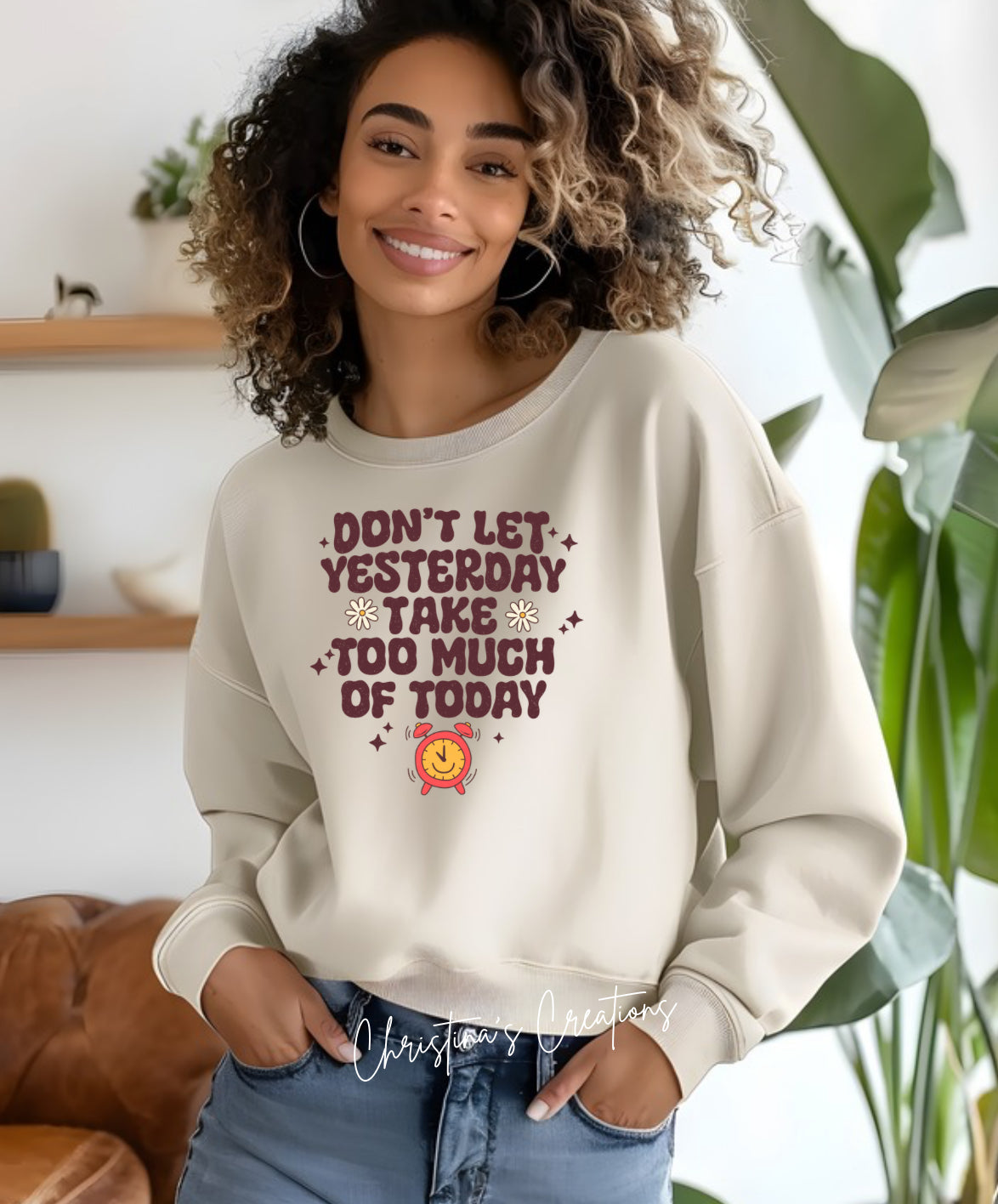 Women inspiring Sweater