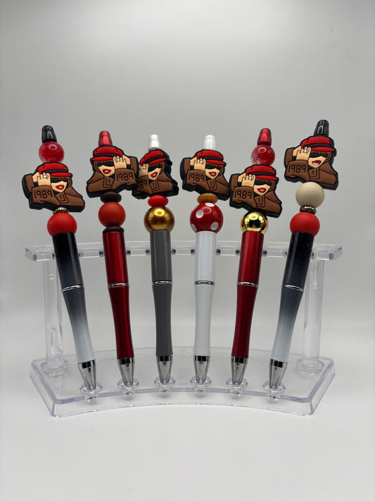 Taylor Swift Beaded Focal Pen