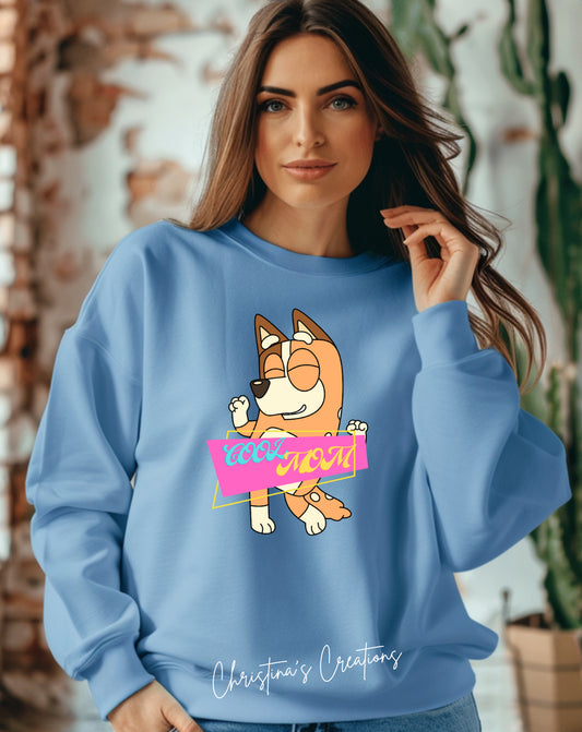 Women’s Cool Mom Sweater