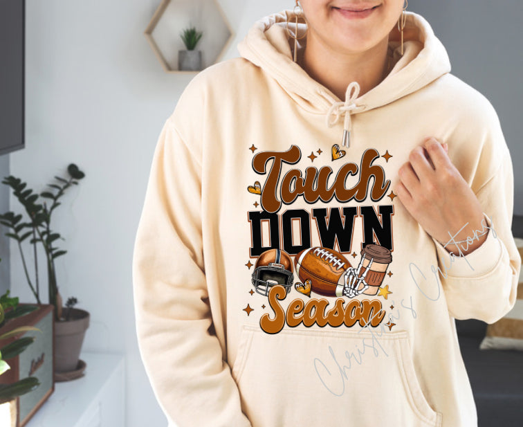 Women’s Touch Down Hoodie