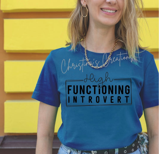 Women’s Introvert Tee
