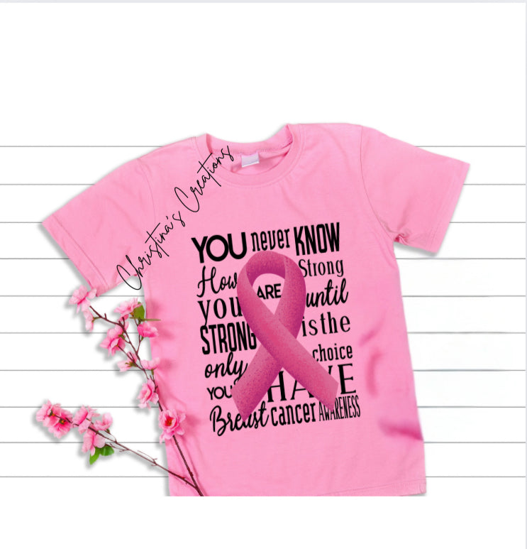 Women’s Breast Cancer Tee