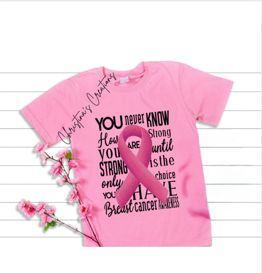 Women’s Breast Cancer Tee