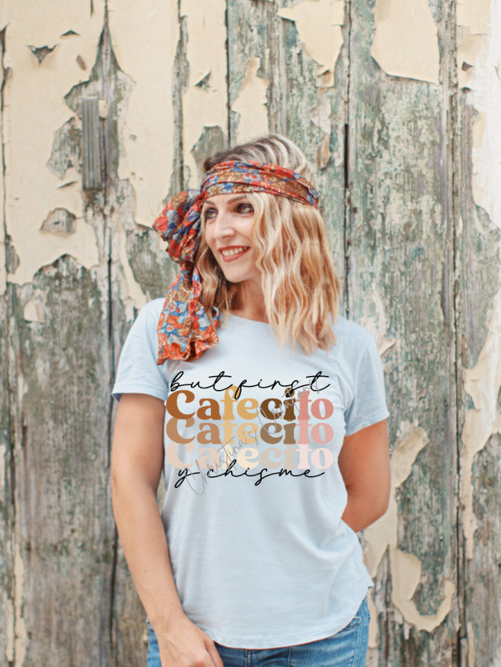 Women’s Cafecito Tee