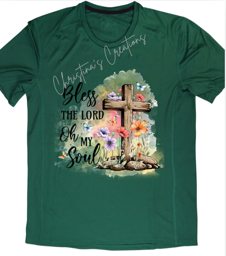 Women’s Bless the Lord Tee