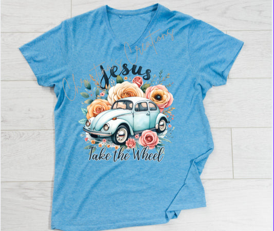 Women’s Take the Wheel Tee