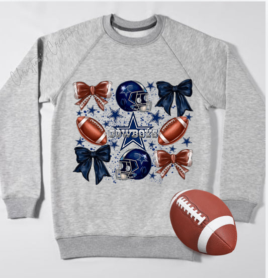 Women’s Cowboys Sweater