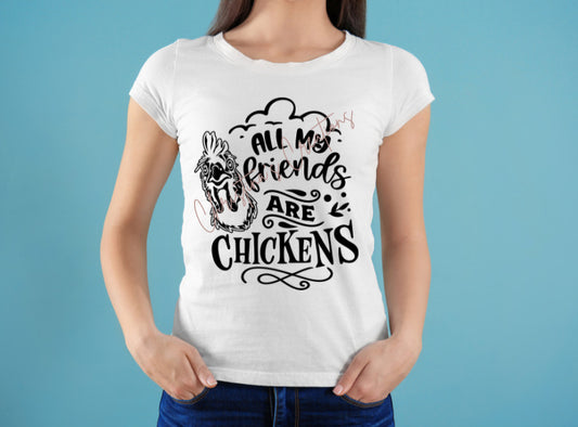 Women’s Chicken Tee