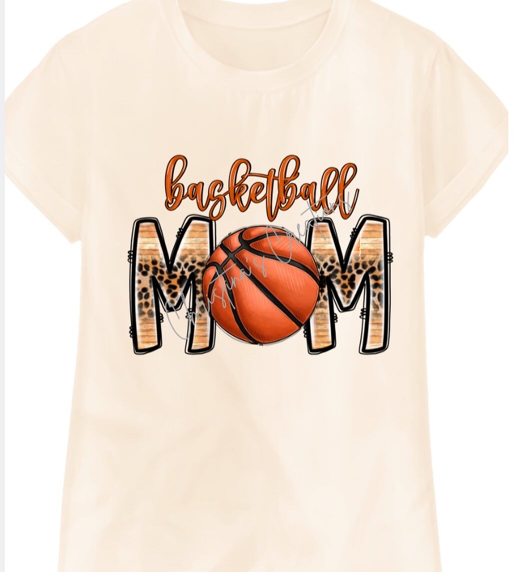 Basketball Mom Tee