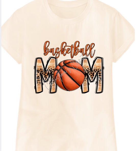 Basketball Mom Tee