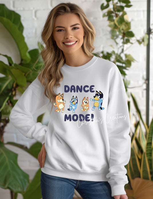 Women’s Dance Mode Sweater