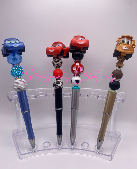 Cars Beaded Pens