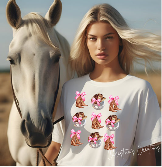 Cowboy women’s Tee