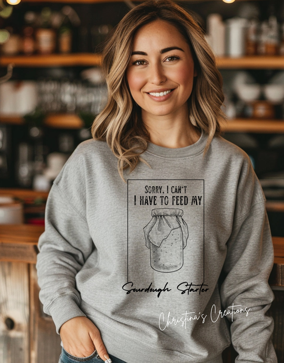 Women’s Sorry I can’t sourdough