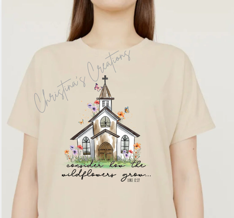 Women’s Chruch Tee